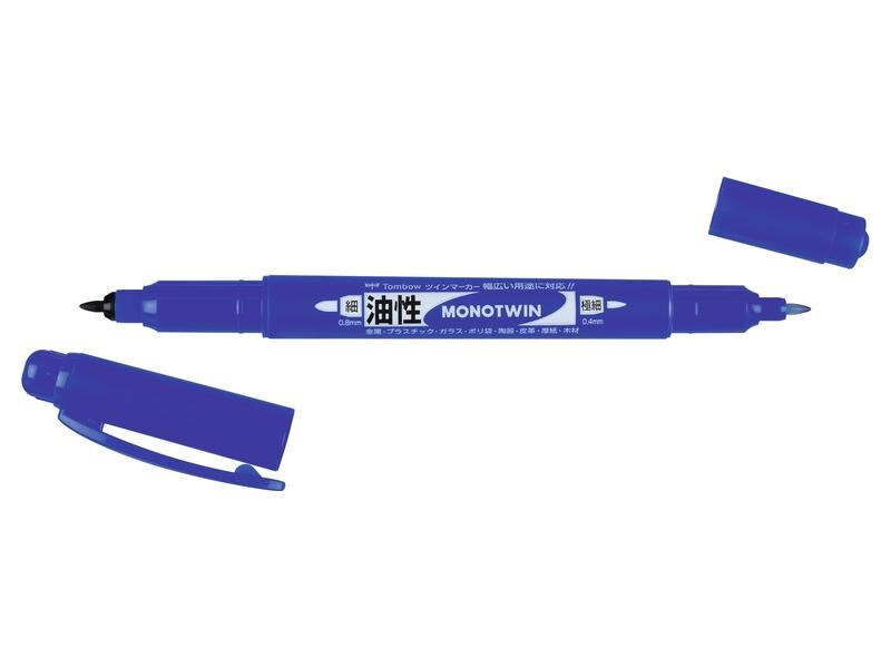 Tombow Permanent-Marker MONO twin Blau