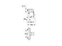GROHE Thermostat Eurodisc Cosmopolitan 1/2, Chrom