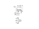 GROHE Thermostat Eurosmart 1/2, Chrom