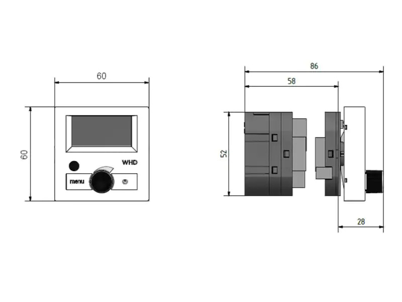 WHD Radio DR 60 EDIZIO DAB+
