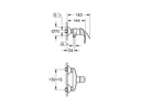 GROHE Thermostat Eurosmart 1/2, Chrom