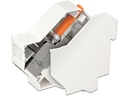 Delock Abdeckplatte Keystone Hutschienen-Modul
