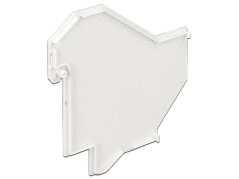 Delock Abdeckplatte Keystone Hutschienen-Modul