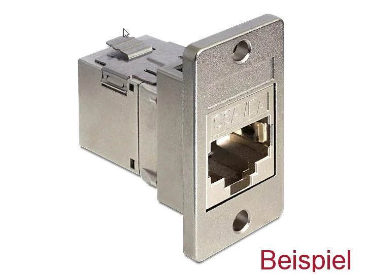Delock Geräteträger Keystone 1 Stück