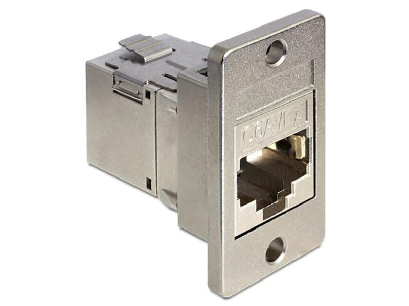 Delock Geräteträger Keystone 4 Stück