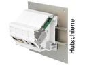 Delock Hutschienenhalter Keystone 180° gedreht