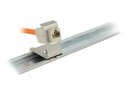 Delock Hutschienenhalter Keystone für 1x Anschluss