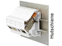 Delock Hutschienenhalter Keystone mit Erdung