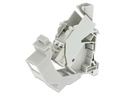 Delock Hutschienenhalter Keystone mit Staubschutz