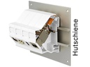 Delock Hutschienenhalter Keystone ohne Erdung