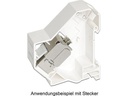 Delock Hutschienenhalter Keystone ohne Erdung