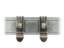 Delock Hutschienenhalter Montageset für 8er &amp; 12er Patchpanele