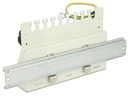Delock Hutschienenhalter Montageset für 8er &amp; 12er Patchpanele