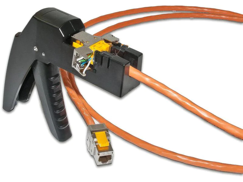 Wirewin Montagewerkzeug Keystone für die Verkabelung