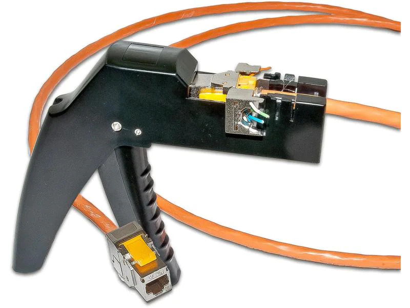 Wirewin Montagewerkzeug Keystone für die Verkabelung