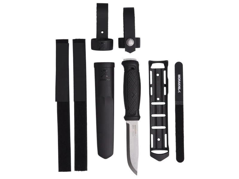 morakniv Survival Knife Garberg Multimont Schwarz