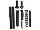 morakniv Survival Knife Garberg Multimont Schwarz