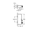 GROHE Thermostat Grohtherm SmartControl 1/2, Chrom