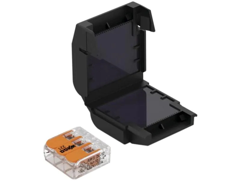 Cellpack AG Gel Box 113, IPx8, mit Wago Compact Klemme
