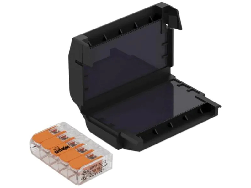 Cellpack AG Gel Box 215, IPx8, mit Wago Compact Klemme