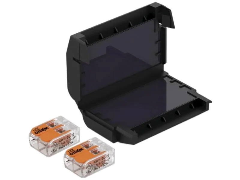 Cellpack AG Gel Box 222, IPx8, mit Wago Compact Klemmen