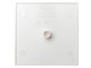 AGRO Deckenrosette Ø 86 mm quadratisch