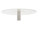 AGRO Deckenrosette Ø 98 mm rund
