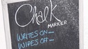 Uni Kreidemarker Uni CHALK 1.8-2.5 mm Weiss