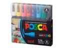 Uni Permanent-Marker POSCA 0.9 - 1.3mm, 8 Stück