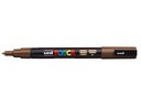 Uni Permanent-Marker POSCA 0.9-1.3 mm Braun