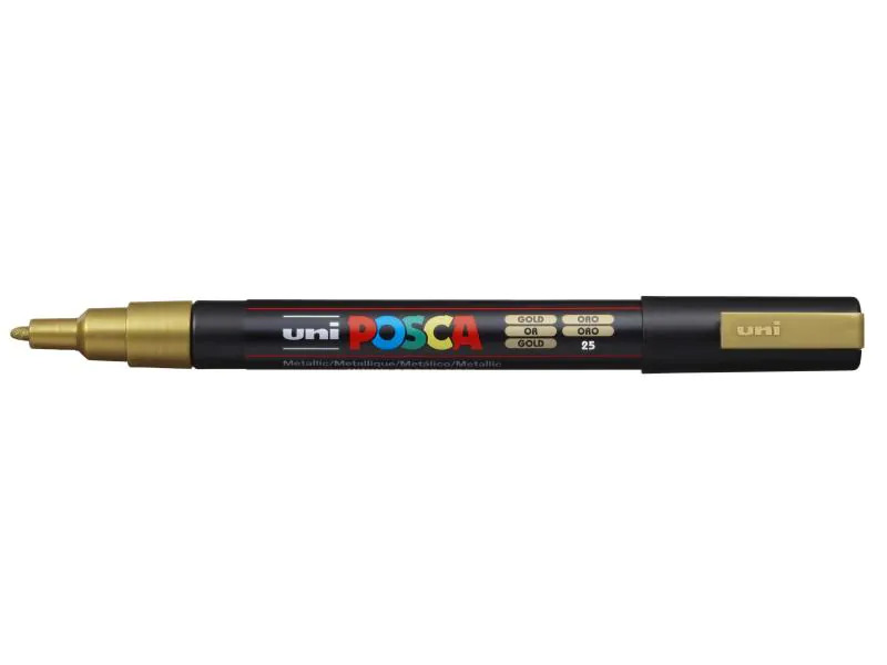 Uni Permanent-Marker POSCA 0.9-1.3 mm Gold
