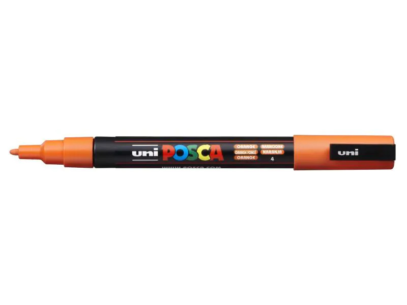Uni Permanent-Marker POSCA 0.9-1.3 mm Orange