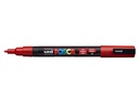 Uni Permanent-Marker POSCA 0.9-1.3 mm Rot