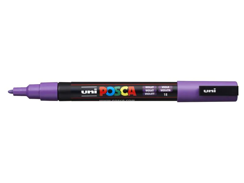 Uni Permanent-Marker POSCA 0.9-1.3 mm Violett