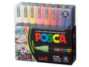 Uni Permanent-Marker POSCA 1.8 - 2.5mm, 16 Stück