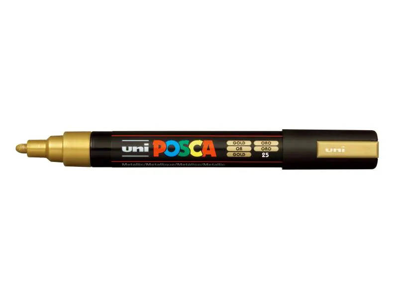 Uni Permanent-Marker POSCA 1.8-2.5 mm Gold
