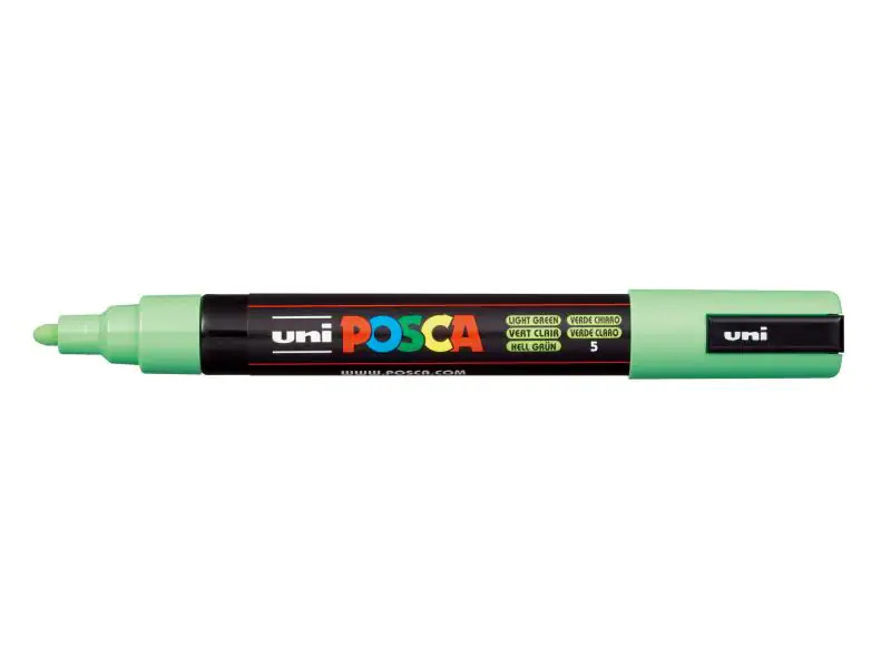 Uni Permanent-Marker POSCA 1.8-2.5 mm Hellgrün