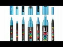 Uni Permanent-Marker POSCA 1.8-2.5 mm Rot