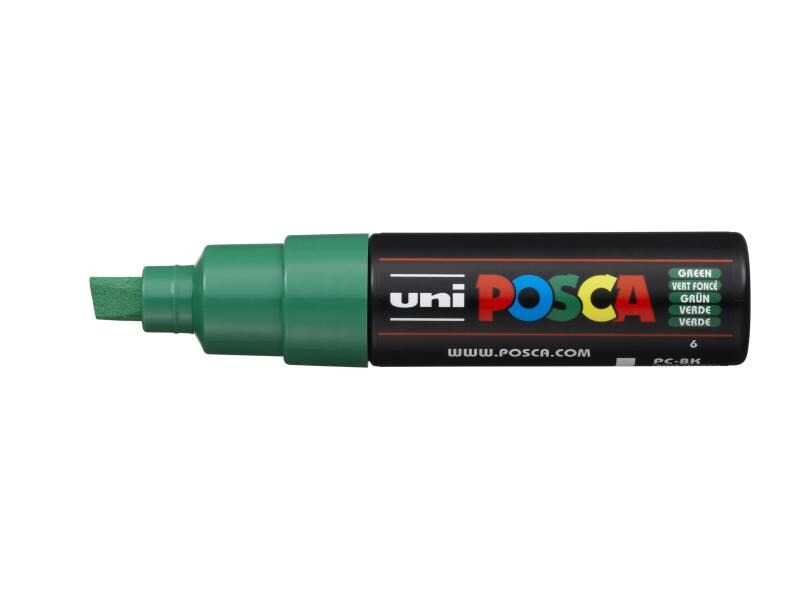 Uni Permanent-Marker POSCA 8 mm Grün