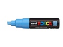 Uni Permanent-Marker POSCA 8 mm Hellblau