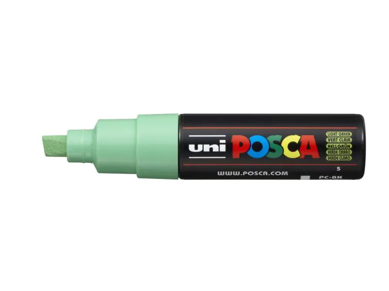 Uni Permanent-Marker POSCA 8 mm Hellgrün