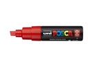 Uni Permanent-Marker POSCA 8 mm Rot