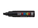 Uni Permanent-Marker POSCA 8 mm Schwarz