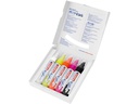 edding Acrylmarker 5000 Neon, 5 Stück