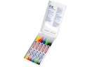 edding Acrylmarker 5100 Basic, 5 Stück