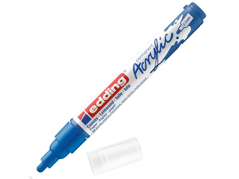 edding Acrylmarker 5100 Medium, Blau