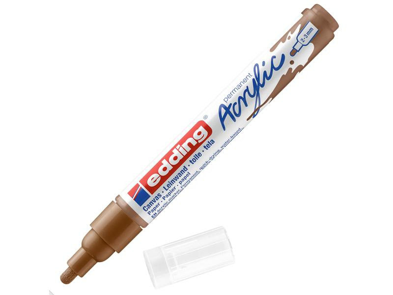 edding Acrylmarker 5100 Medium, Braun