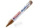 edding Acrylmarker 5100 Medium, Braun