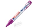 edding Acrylmarker 5100 Medium, Brombeer
