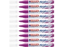 edding Acrylmarker 5100 Medium, Brombeer